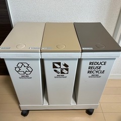 リサイクル分別ゴミ箱