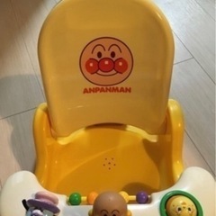 赤ちゃんお風呂の椅子　アンパンマン