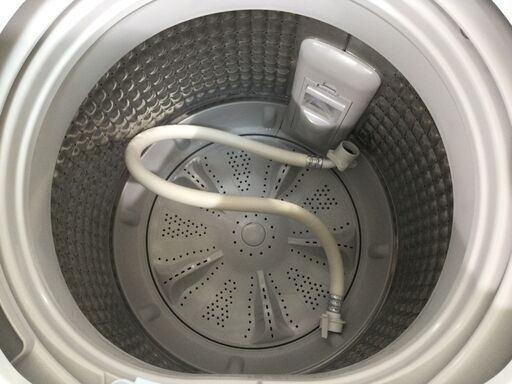 （6/21受渡済）JT7038【Haier/ハイアール 5.5㎏洗濯機】美品 2021年製 JW-C55D 家電 洗濯 全自動洗濯機 簡易乾燥機能付