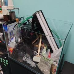 600L水槽 セット その他もろもろ 600L水槽 セット その他もろもろ