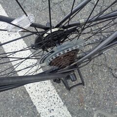 Avec Vent 27インチ 6速 軽快車 （189）