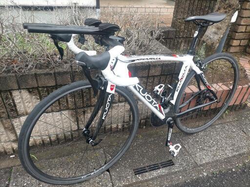 美品 フルカーボン KUOTA KARMARACE