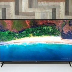 即日受渡❣️今年購入4K対応55型液晶 TV31500円