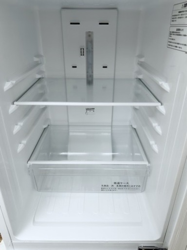 (送料無料) 2021年 極美品 150L 強化ガラス製の棚 冷蔵庫 1年使用 ドアアラームで知らせてくれるから安心 ④