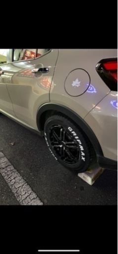 トヨタライズ スタッドレス ホワイトレター