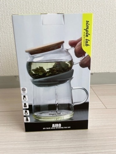 【中古品】simple lab AIRO(エアロ エアーロックティーセット)【豊中市】