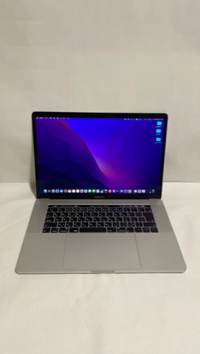 【美品】Apple MacBook Pro 2018 16GB 512GB 15インチ