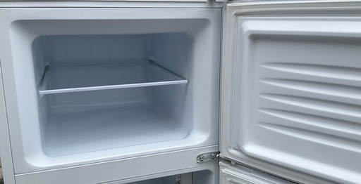 【RKGRE-170】特価！ハイアール/121L 2ドア冷凍冷蔵庫/JR-N121A/中古品/2017年製/当社より近隣無料配達！