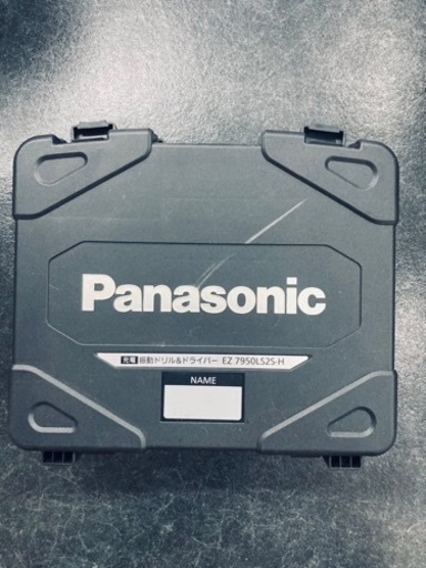 Panasonic 充電式振動ドリル\u0026電動ドライバー