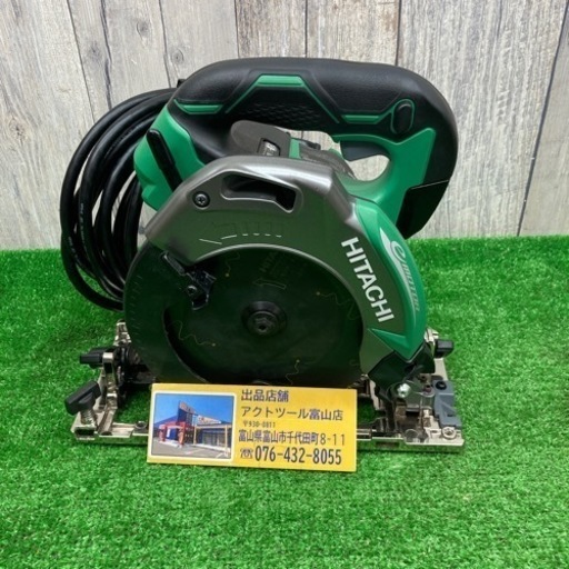 中古品△HiKOKI(ハイコーキ) 深切り電子造作丸のこC6UEY(S)△C△IT87PLBW8MC2