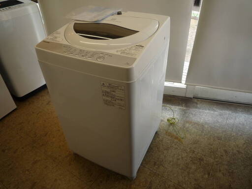 TOSHIBA　東芝　洗濯機　AW-5G6　5.0kg　2019年製　全自動洗濯機　中古品