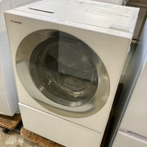 Panasonicドラム式洗濯乾燥機NA-VG1500L