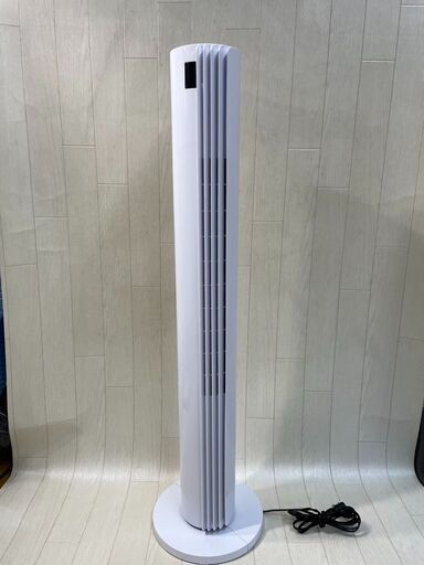 A3057　山善　2020年製　タワーファン　【美品】