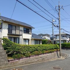 🏡古家付土地　南東角地　東区みどりが丘🏡