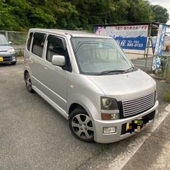 スズキ　ワゴンR   車検付き　すぐ乗れます　軽自動車