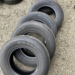 ダンロップタイヤ4本AT20 2022年 ジムニー 195/80R15