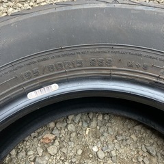 ダンロップタイヤ4本AT20 2022年 ジムニー 195/80R15