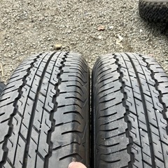 ダンロップタイヤ4本AT20 2022年 ジムニー 195/80R15