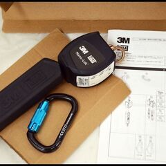 未使用 3M (フルハーネス Lサイズ 1112984N)+ (ランヤード シングル 3101741) DBI-サラ エグゾフィットネックス 新規格適合