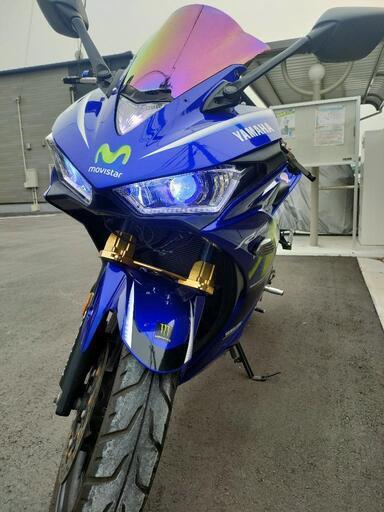 ヤマハYAMAHA yzf r25 2017 モビスタ日本400台限定車両 ヤマハ（YAMAHA