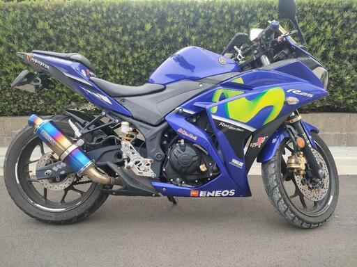 ヤマハYAMAHA yzf r25 2017 モビスタ日本400台限定車両
