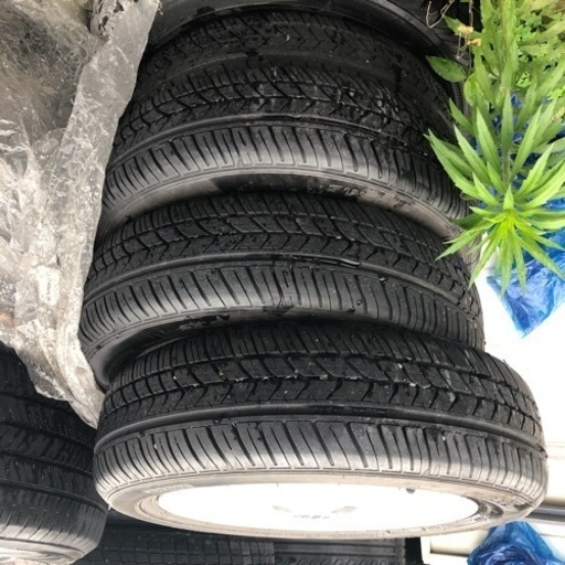 タイヤ、ホイール 155/65R14