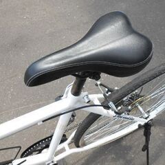 SHINEWOOD 白 クロスバイク 26インチ