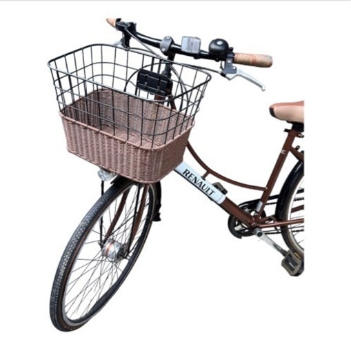 自転車　ルノー　タイヤチューブ交換・ブレーキなど要修理　現状渡し