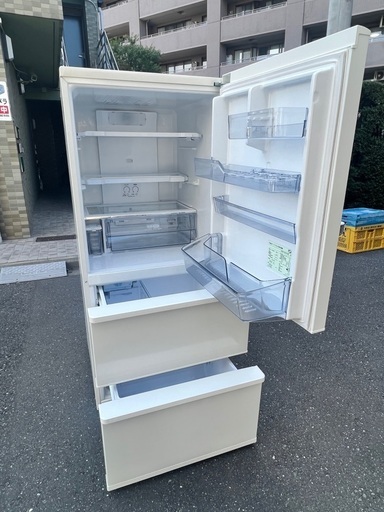 SALE!￥27500(税込) AQUA ノンフロン冷凍冷蔵庫 272L (2018年製  