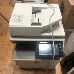 ジャンク品  大型プリンター　SHARP mx-c306w　電話機等