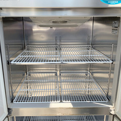 ホシザキ 縦型 冷蔵庫 4ドア HR-90X-ML 100V 業務用 4蔵　30,000円