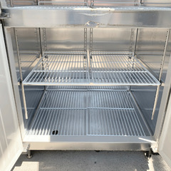 ホシザキ 縦型 冷蔵庫 4ドア HR-90X-ML 100V 業務用 4蔵　30,000円