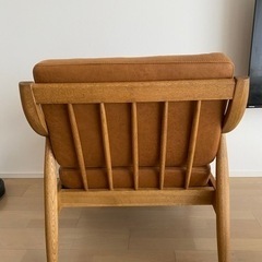 アルネk ソファ 1人掛け（レザーテックス）