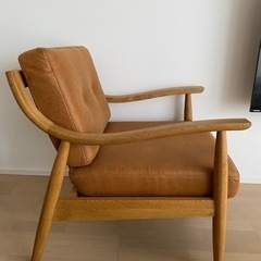 アルネk ソファ 1人掛け（レザーテックス）