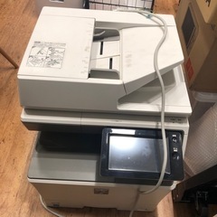 ジャンク品  大型プリンター SHARP mx-c306w 電話機等