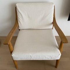 アルネk ソファ 1人掛け（レザーテックス）