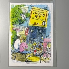 永沢まこと　吉祥寺ポストカード
