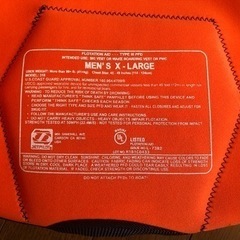 🌊ライフジャケット☀️