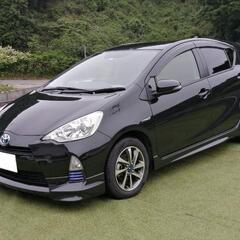 ★【検7年4月 超美車 H26アクアS】 エアロ・モデリスタアル...