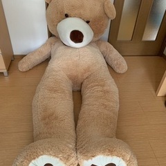 値下げ テディベア 260cm 新品で購入すると2万円弱！