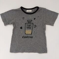 enecru　Ｔシャツ　香水柄？　95