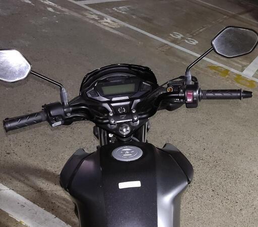 世界一の燃費！ホンダSP125！