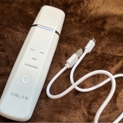 【新品未使用】ANLAN ウォーターピーリング LED ems ...