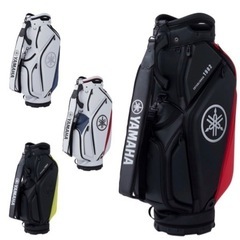 キャディバッグ　YAMAHA (Black&Yellow)