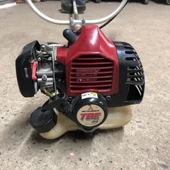 北海道旭川市 草刈機 U字タイプ 混合ガソリン 三菱 MITSUBISHI 2ストローク 22.5cc IA231MP TBEシリーズ 動作確認済み 取扱説明書付き