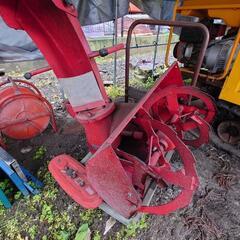 オガワ工業所　耕運機用除雪アタッチメント