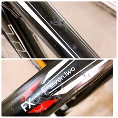 TREK 7.2 FXシリーズ トレック セブンツー クロスバイク ブラック