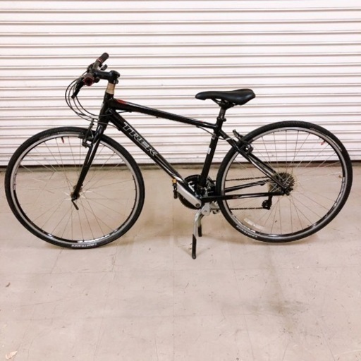 TREK 7.2 FXシリーズ トレック セブンツー クロスバイク ブラック