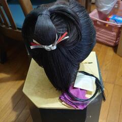 値下げ交渉可！大衆演劇用カツラ?①