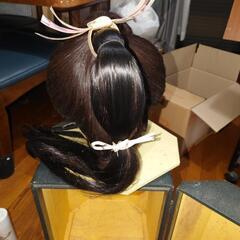 値下げ交渉可！大衆演劇用カツラ?②